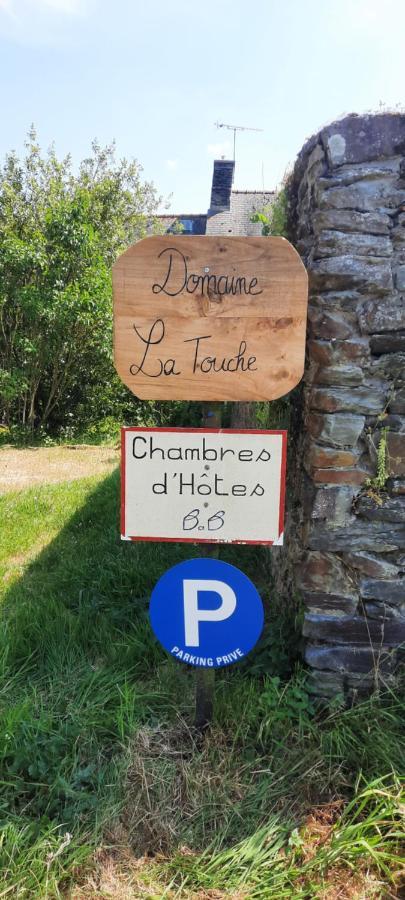 Chambres D'Hotes Domaine La Touche Pleine-Fougères Eksteriør bilde