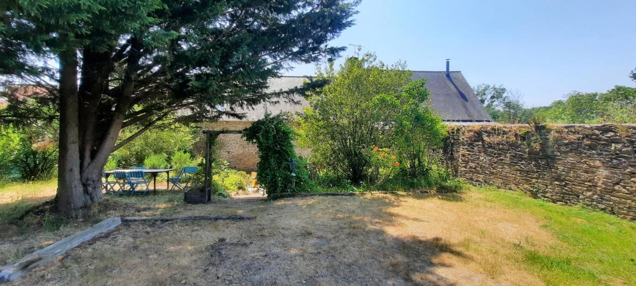 Chambres D'Hotes Domaine La Touche Pleine-Fougères Eksteriør bilde